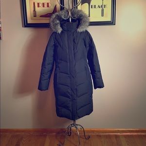 Calvin Klein Faux Fur Coat